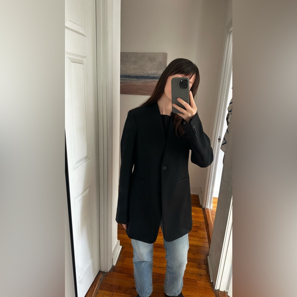 Jil Sander Grain de Poudre Blazer (NWT)